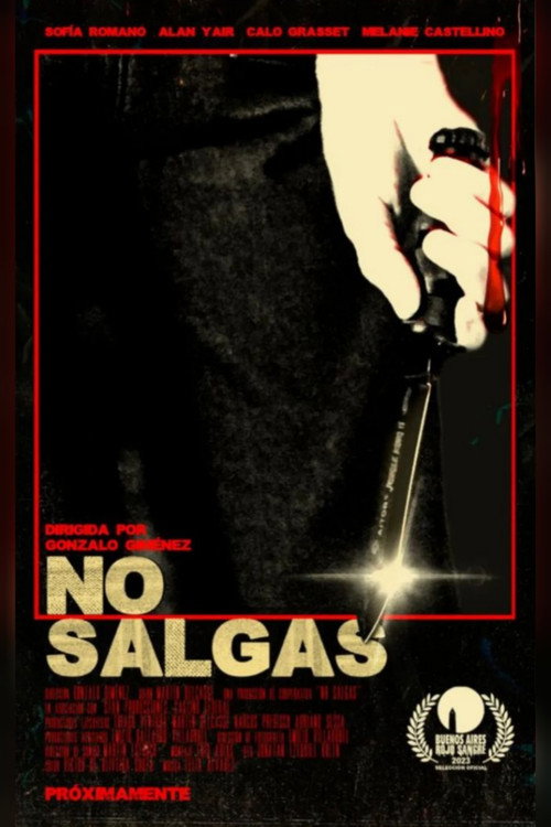 Постер фильма «No salgas»