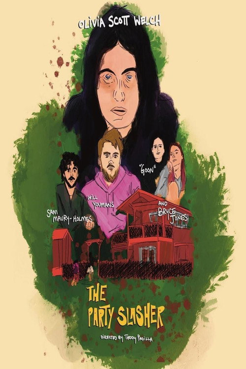 Постер фильма «The Party Slasher»