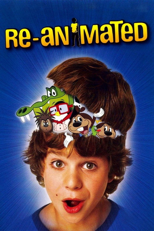 Постер фильма «Re-Animated»