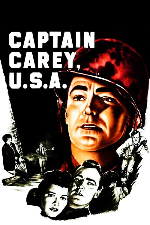 Постер фильма «Captain Carey, U.S.A.»