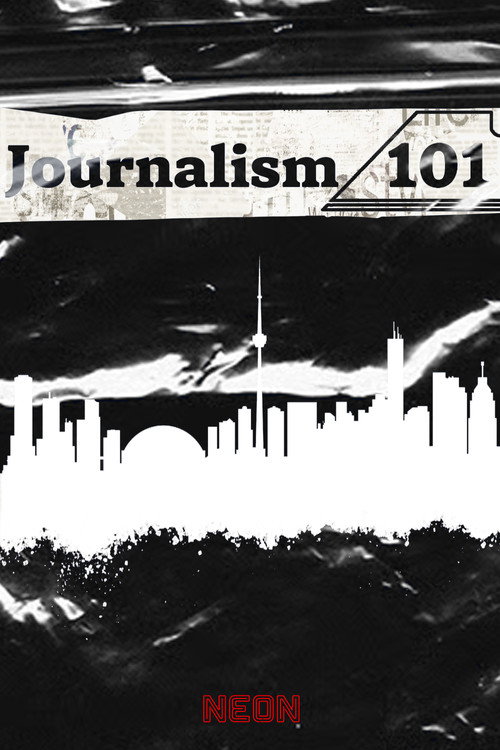 Постер фильма «Journalism 101»