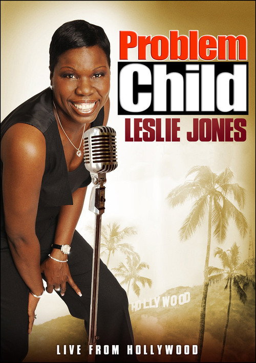 Постер фильма «Leslie Jones: Problem Child»