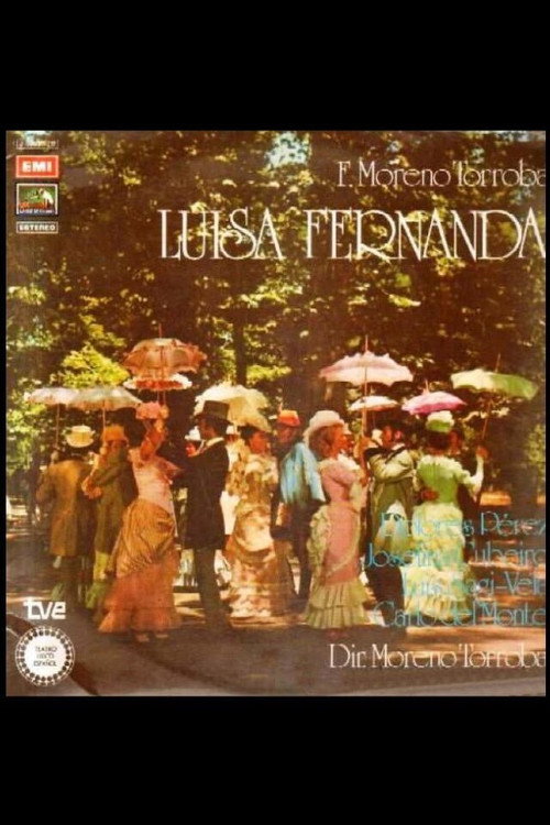 Постер фильма «Luisa Fernanda»