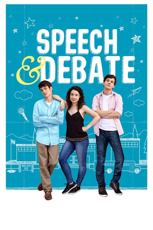 Постер фильма «Speech & Debate»