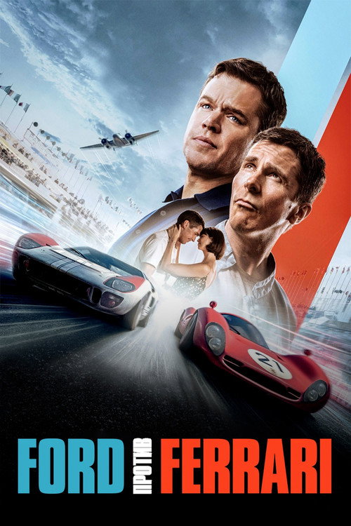 Постер фильма «Ford против Ferrari»