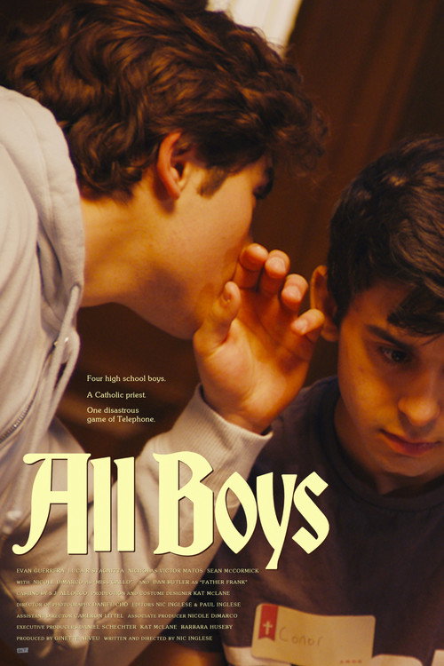 Постер фильма «All Boys»