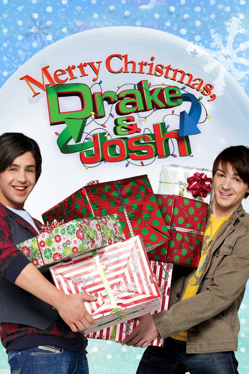 Постер фильма «Merry Christmas, Drake & Josh»