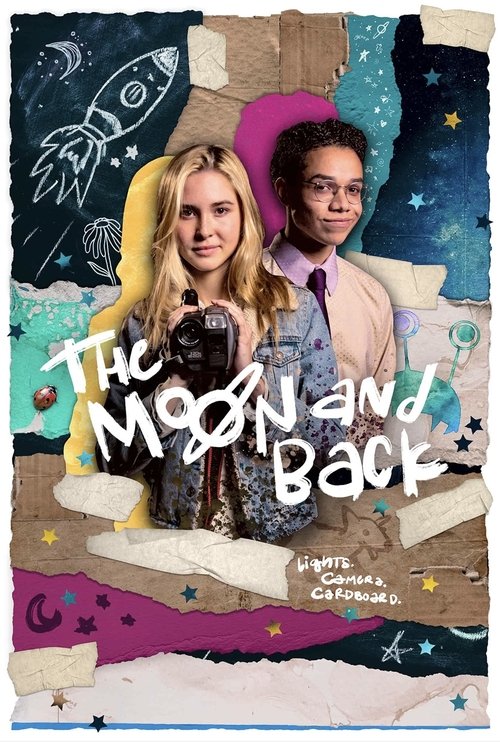Постер фильма «The Moon and Back»