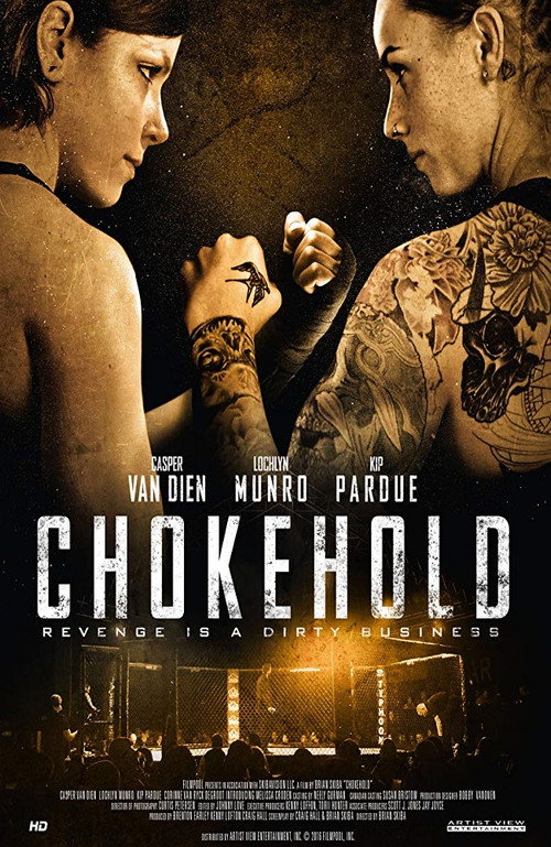 Постер фильма «Chokehold»