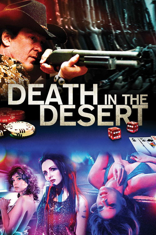 Постер фильма «Death in the Desert»