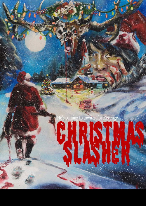Постер фильма «Christmas Slasher»