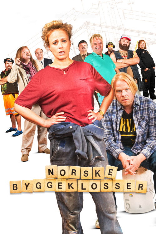 Постер фильма «Норвежские кирпичи»