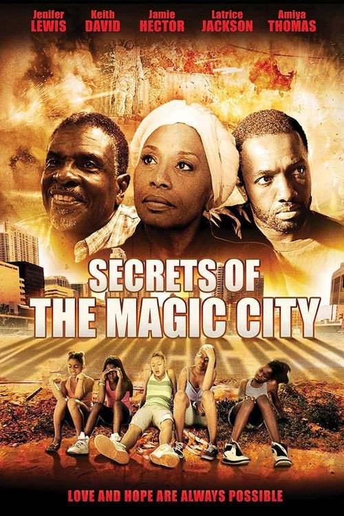 Постер фильма «Secrets of the Magic City»