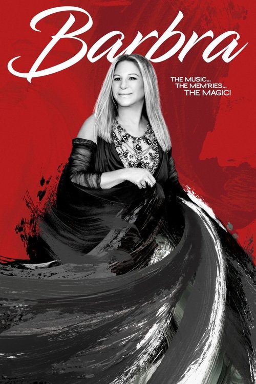 Постер фильма «Barbra: The Music ... The Mem'ries ... The Magic!»