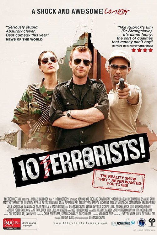 Постер фильма «10 Terrorists»
