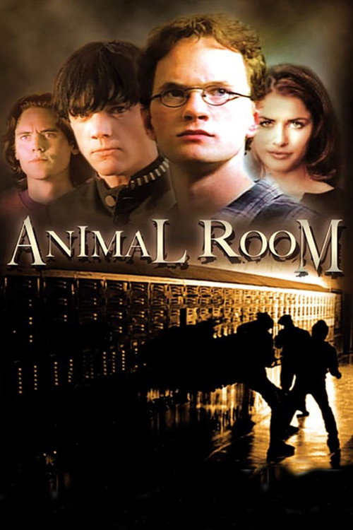 Постер фильма «Animal Room»