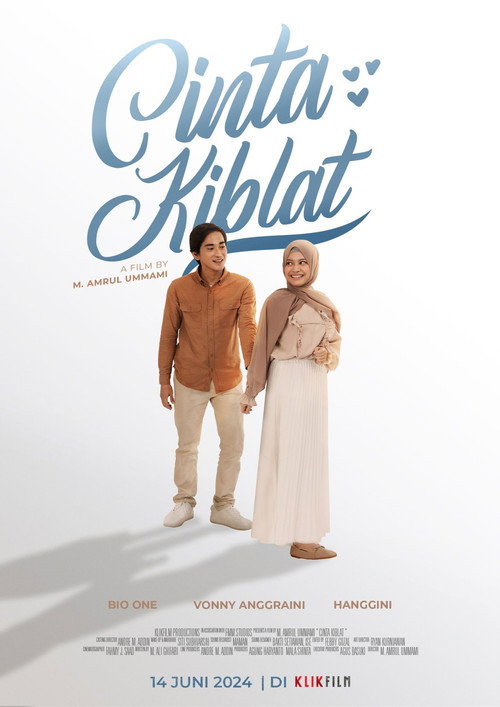 Постер фильма «Cinta Kiblat»