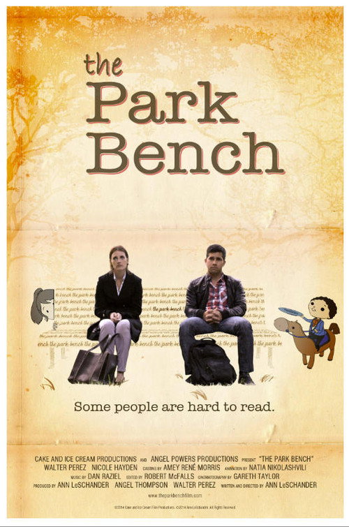 Постер фильма «The Park Bench»