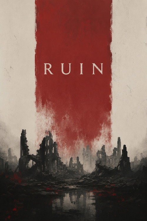 Постер фильма «Ruin»