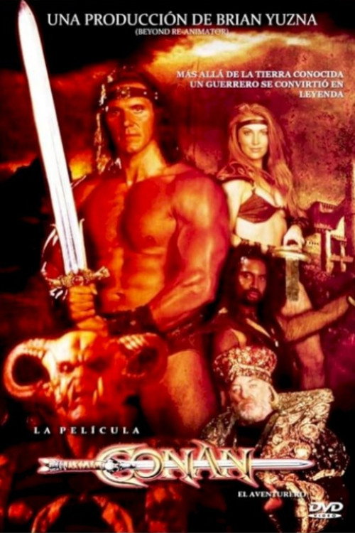 Постер фильма «Conan»