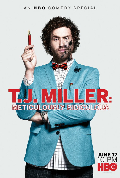 Постер фильма «ТиДжей Миллер: Эпично комичный»
