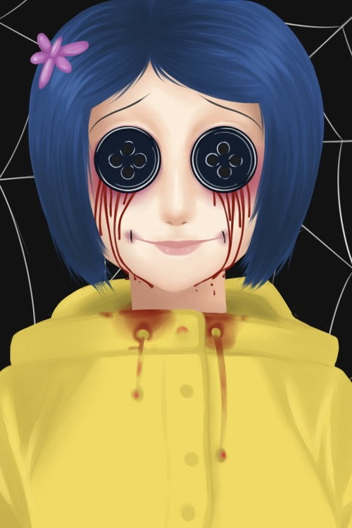 Постер фильма «Coraline: Creepy Coraline»