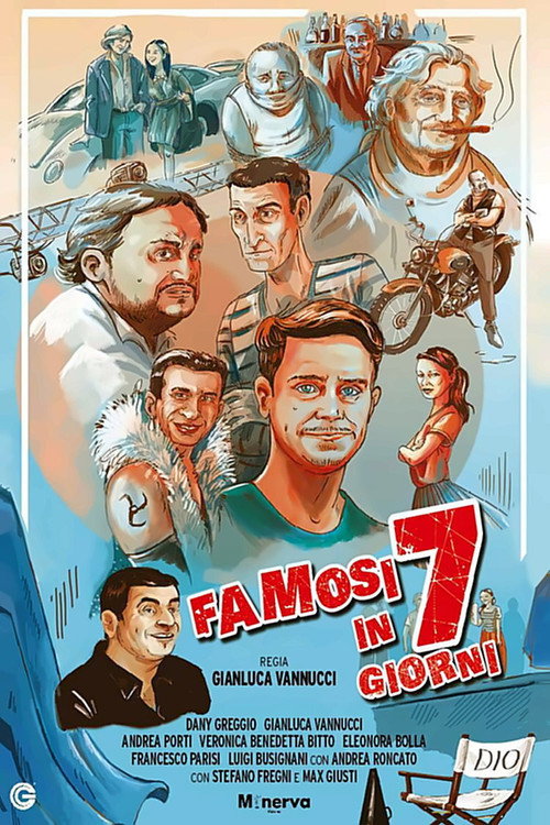 Постер фильма «Famosi in 7 giorni»