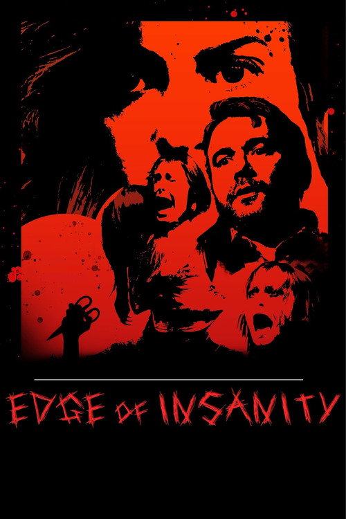 Постер фильма «Edge of Insanity»