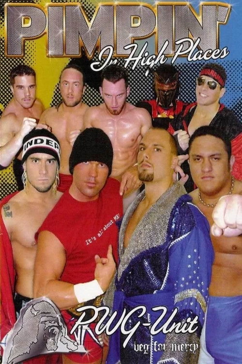 Постер фильма «PWG: Pimpin' In High Places»