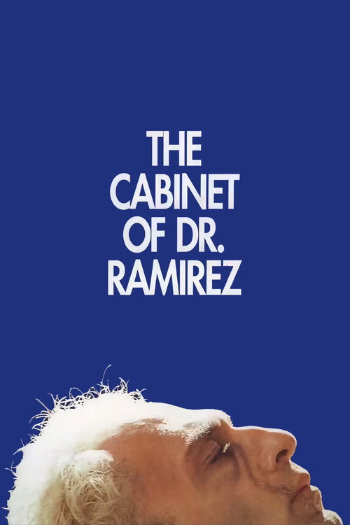 Постер фильма «The Cabinet of Dr. Ramirez»