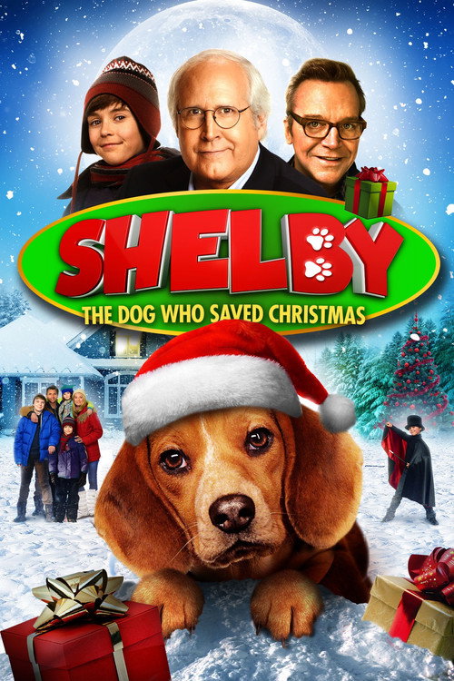 Постер фильма «Shelby: The Dog Who Saved Christmas»