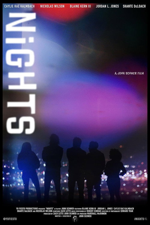 Постер фильма «NiGHTS»