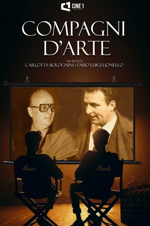 Постер фильма «Compagni d'arte»