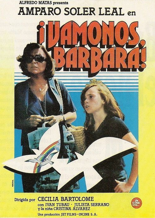 Постер фильма «Vámonos, Bárbara»