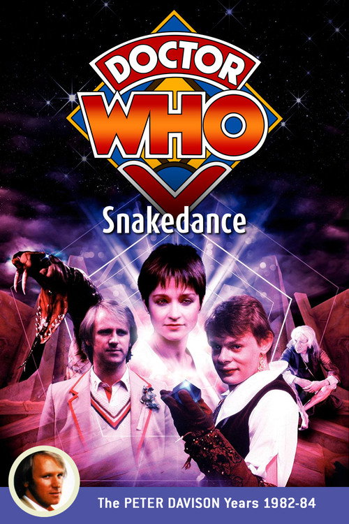 Постер фильма «Doctor Who: Snakedance»