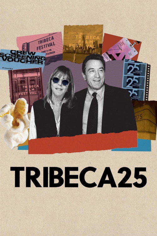 Постер фильма «Tribeca 25»