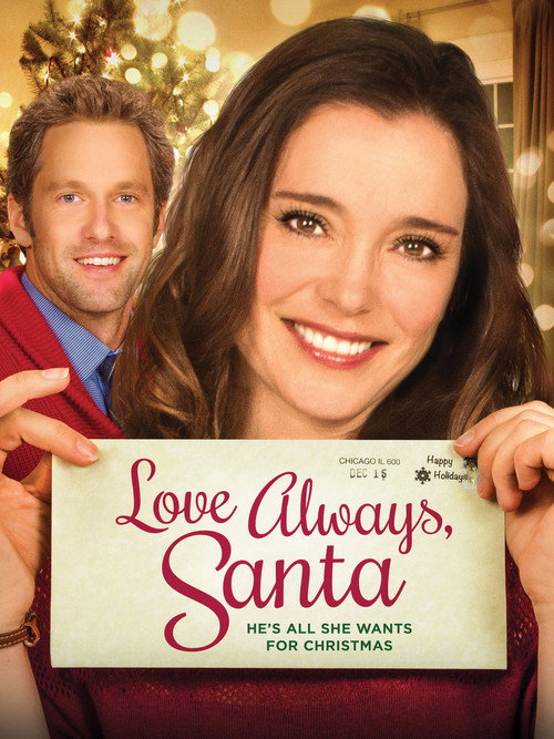 Постер фильма «Love Always, Santa»