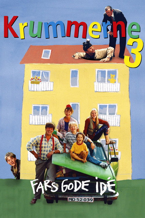 Постер фильма «Krummerne 3 - fars gode idé»