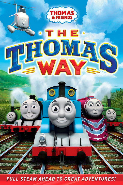 Постер фильма «Thomas & Friends: The Thomas Way»