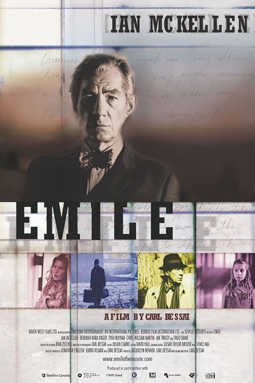 Постер фильма «Emile»