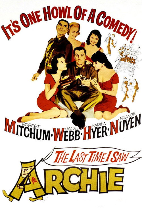 Постер фильма «The Last Time I Saw Archie»