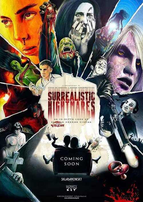 Постер фильма «Surrealistic Nightmares: An In-Depth Look at Walloon Horror Cinema»