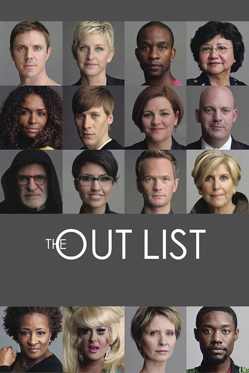 Постер фильма «The Out List»