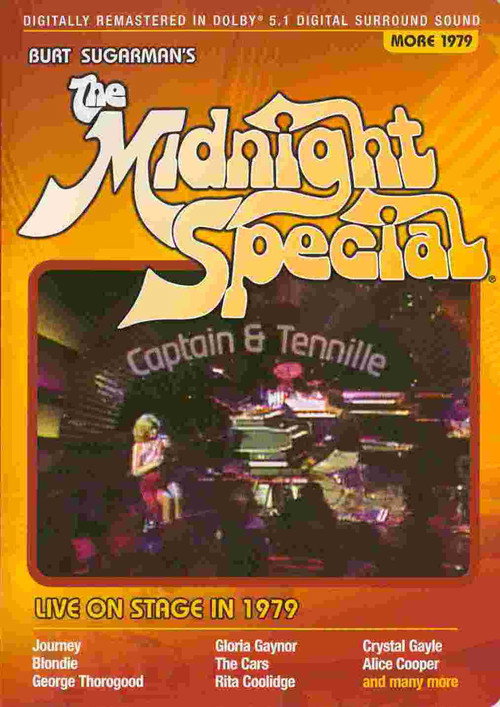 Постер фильма «The Midnight Special Legendary Performances: More 1979»