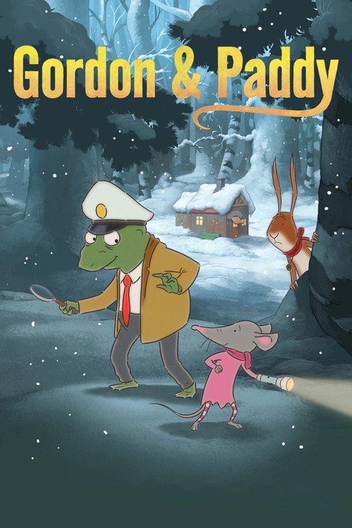 Постер фильма «Gordon & Paddy»