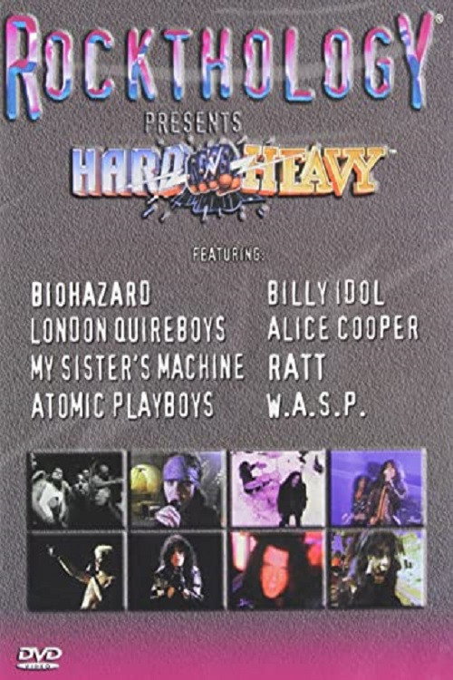 Постер фильма «Rockthology Presents: Hard 'N' Heavy, Volume 8»