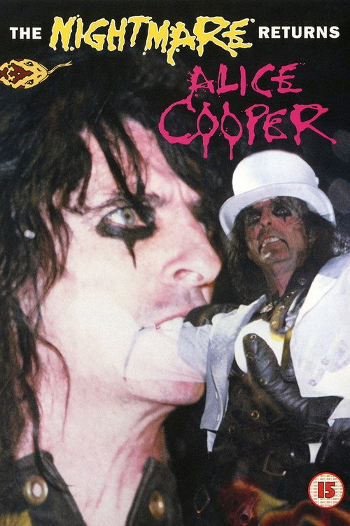 Постер фильма «Alice Cooper: The Nightmare Returns»