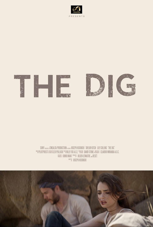 Постер фильма «The Dig»