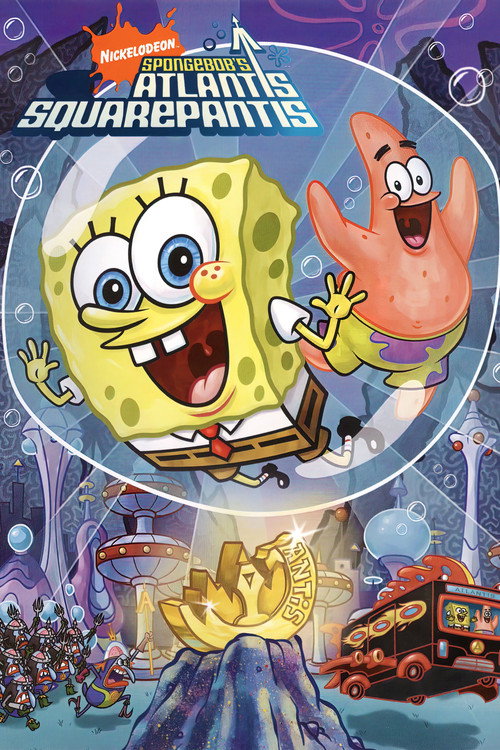 Постер фильма «SpongeBob's Atlantis SquarePantis»