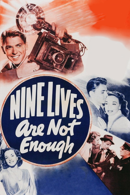 Постер фильма «Nine Lives Are Not Enough»